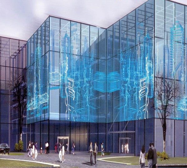 Màn hình LED trong suốt là gì? Những thông tin cần biết